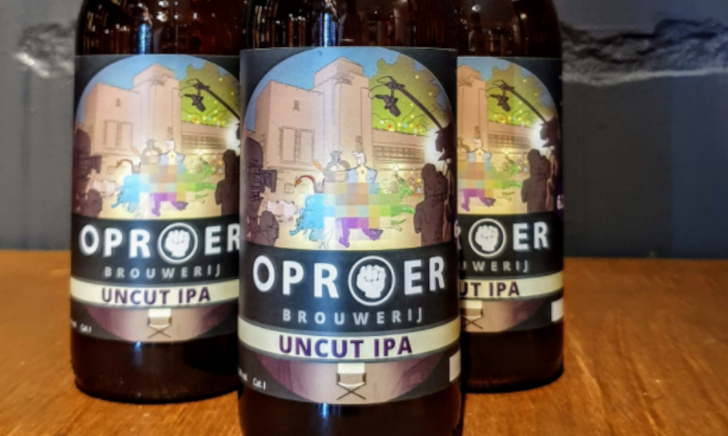 Uncut IPA flesjes